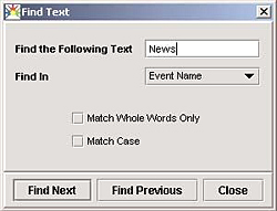 Find Text