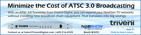 Minimize the Cost of ATSC 3.0 Broadcasting