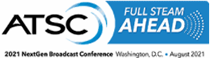 Click for details. ATSC NextGen TV Broadcast Conference logo