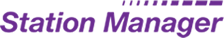 Click for brochure. Station Manager logo