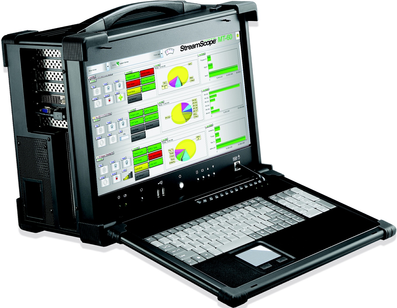 Click to enlarge StreamScope MT-60 HDT MPEG analyzer