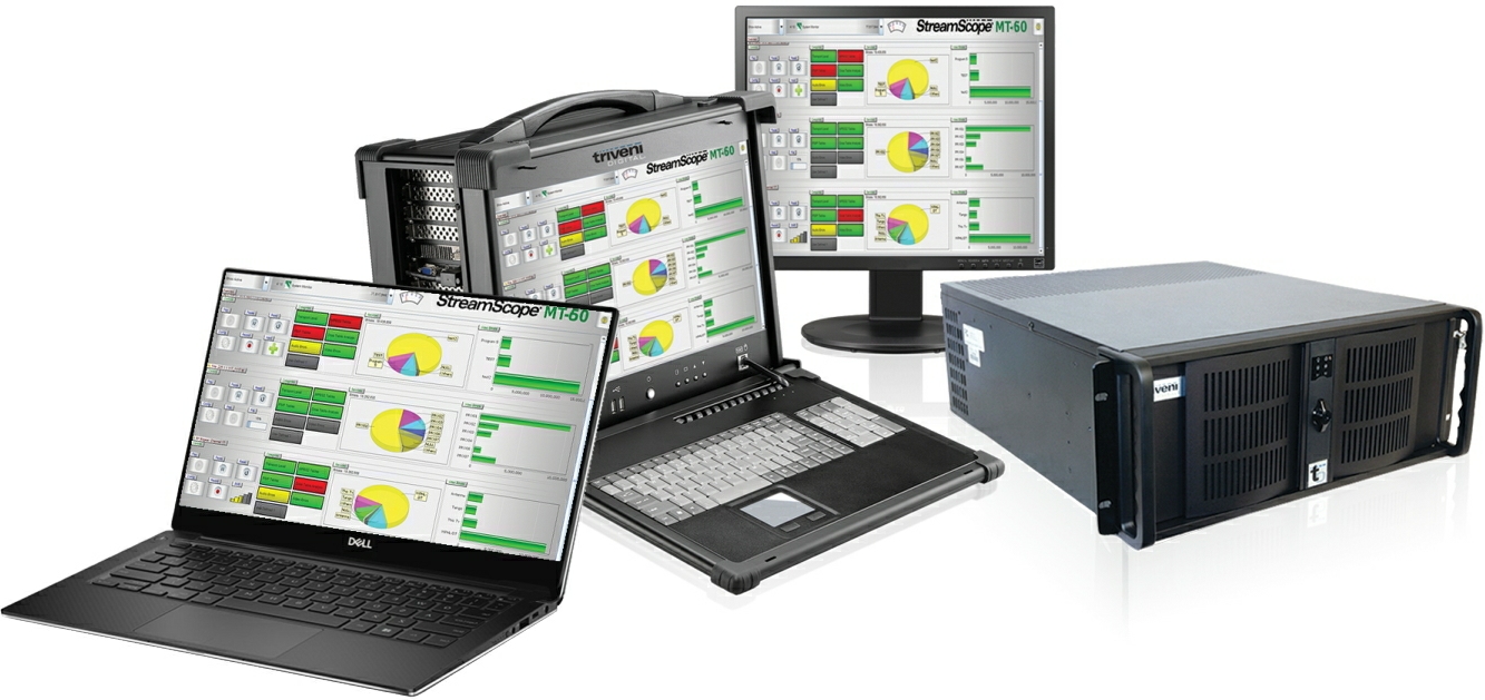 StreamScope MT-60 MPEG analyzers