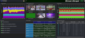 Click to enlarge. ATSC 3.0 IP input dashboard example