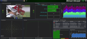 Click to enlarge. ATSC 3.0 RF input dashboard example