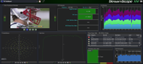 ATSC 3.0 RF input dashboard example