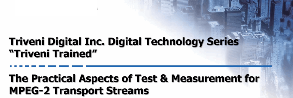 MPEG 101 webinar MPEG 101 webinar