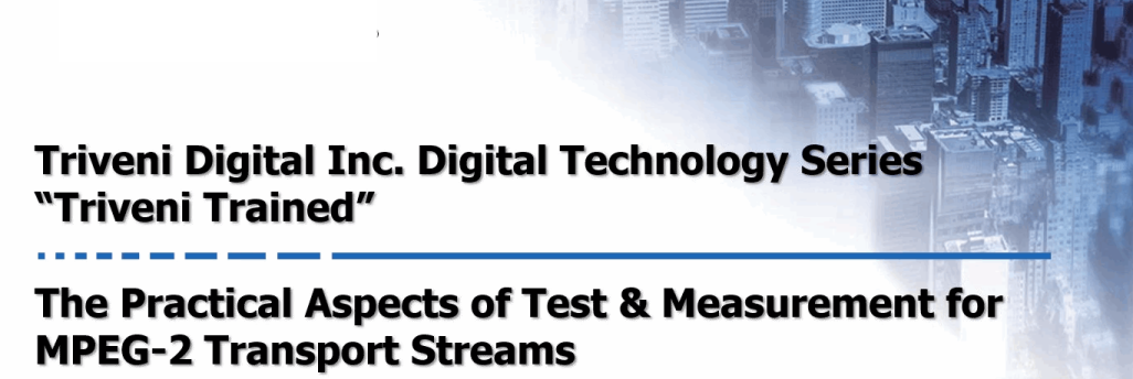 MPEG 101 webinar