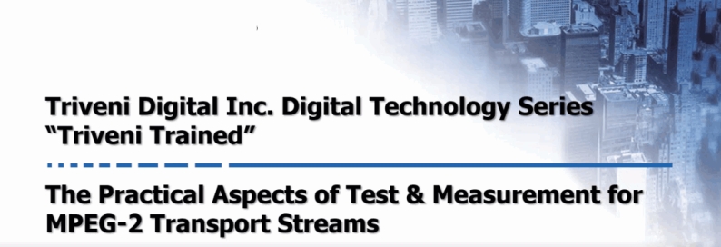 MPEG 101: Practical Aspects webinar