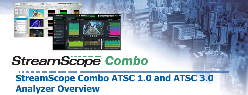 StreamScope Combo Analyzer Overview Webinar