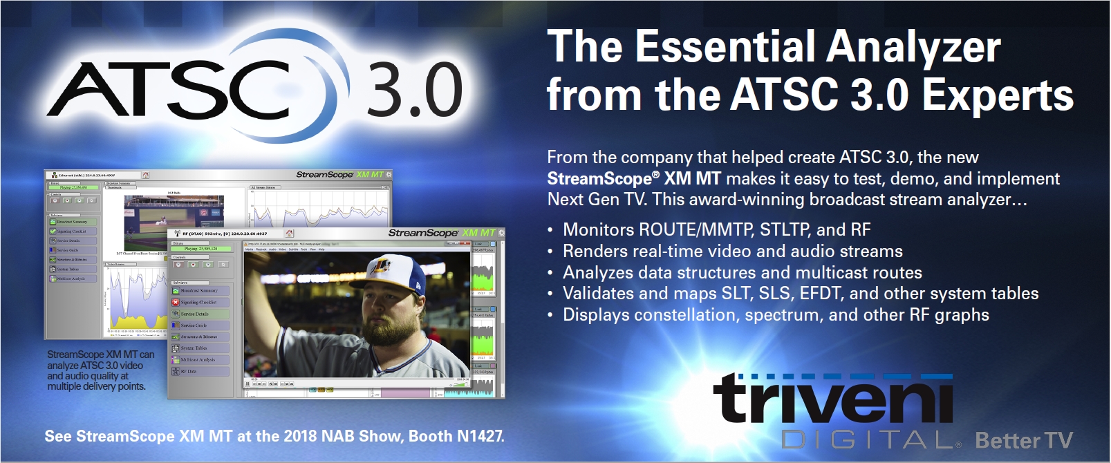 The Essential Analyzer From the ATSC 3.0 Experts