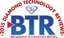 Broadband Technology Report’s 2015 Diamond Technology Reviews