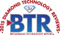 Click to learn more. Broadband Technology Report’s 2015 Diamond Technology Reviews