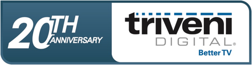 Click to go to homepage. Triveni Digital 20th Anniversary