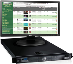 Click to learn more. StreamScope RM-40 Transport Stream Monitor