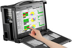 Click to enlarge StreamScope MT-50 HDT MPEG analyzer