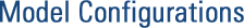 Model Configurations