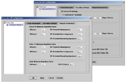 Playout-Encoding Parameters