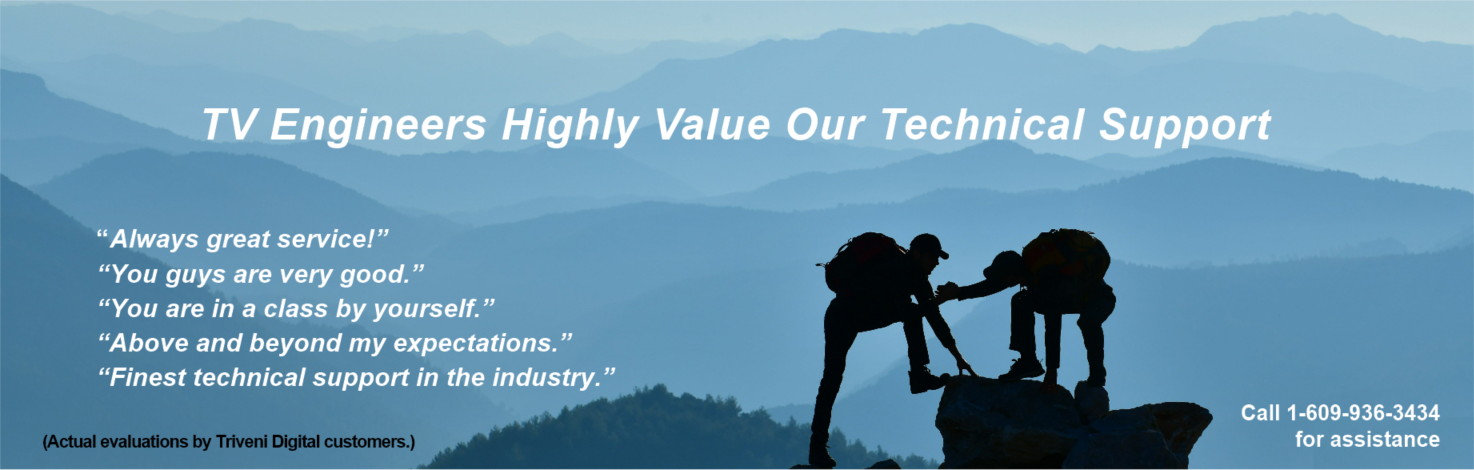 Triveni Digital Customer Support